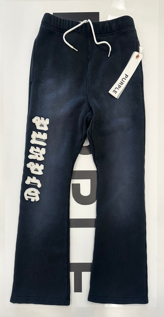 PURPLE SWEAT PANTS