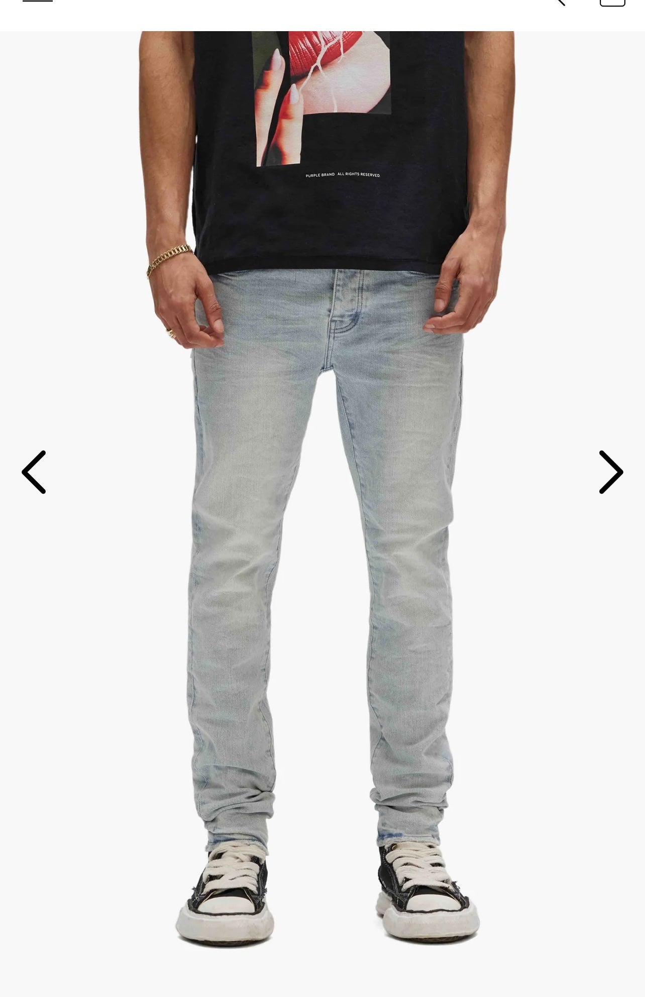 Purple Brand Jeans Skinny