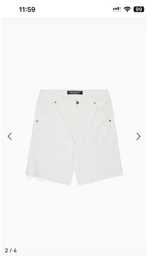 Mr.Shorts “WHITE”