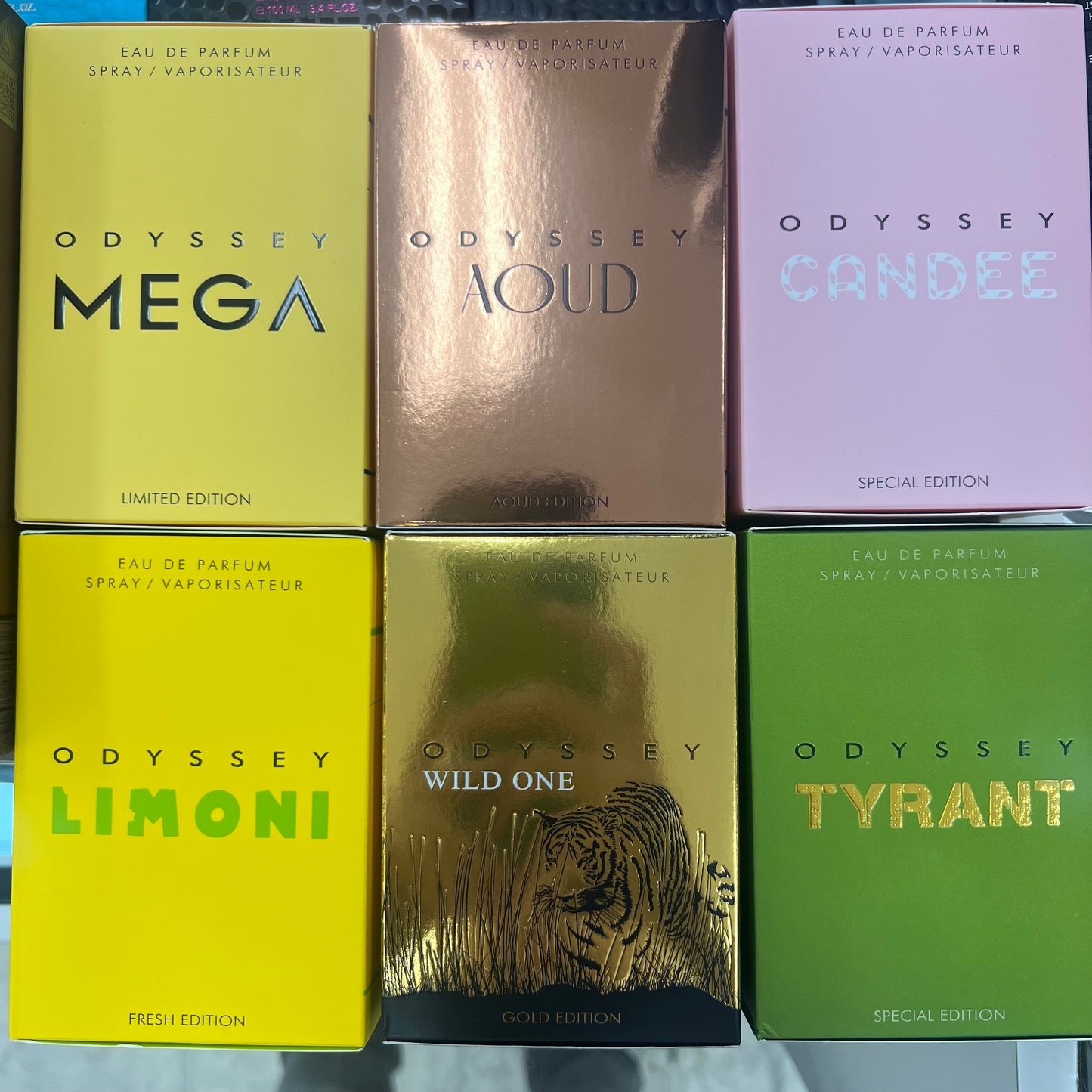 Odyssey EAU DE PARFUM