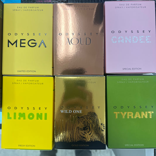 Odyssey EAU DE PARFUM