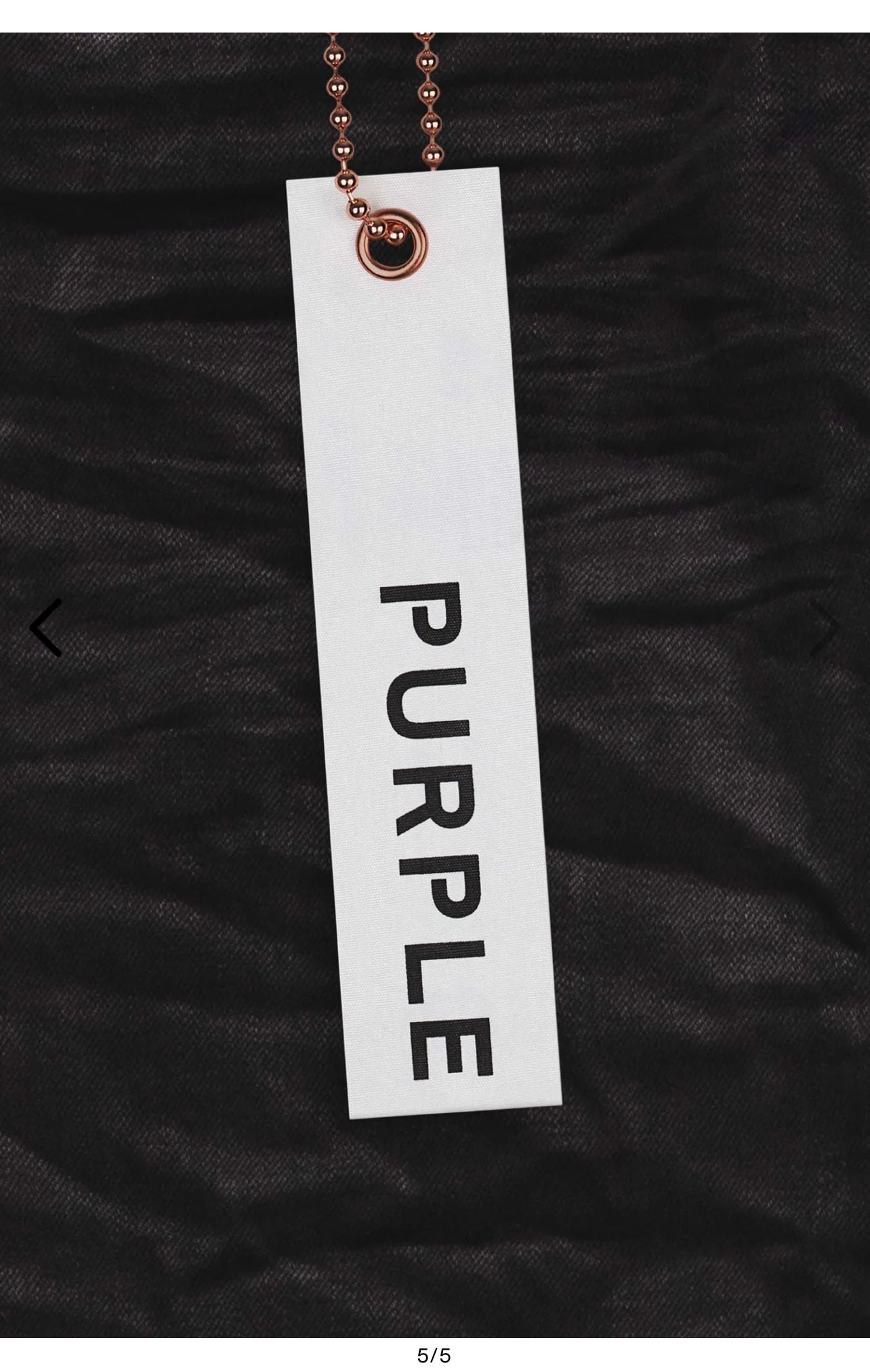 PURPLE DENIM JEANS