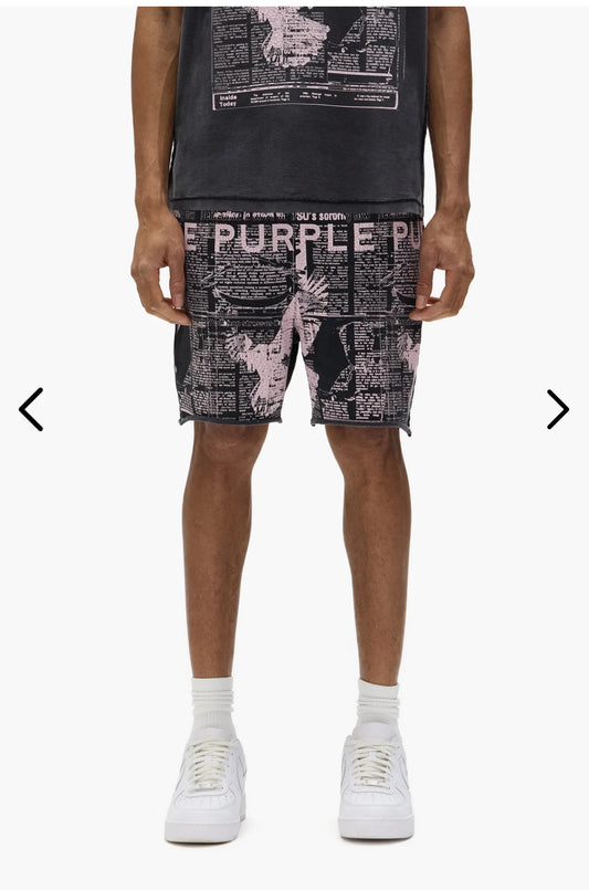 PURPLE SHORTS