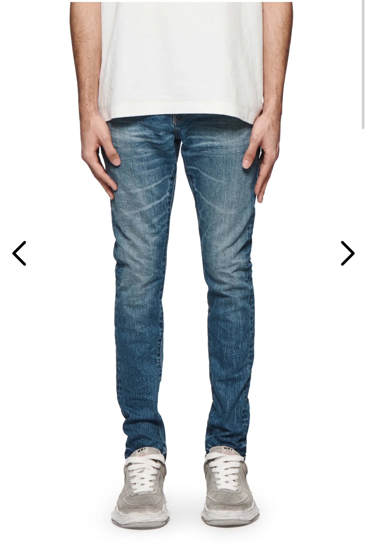 PURPLE DENIM JEANS