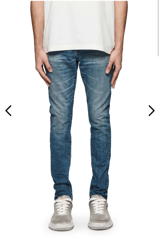 PURPLE DENIM JEANS