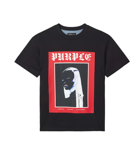 Purple Brand Tee