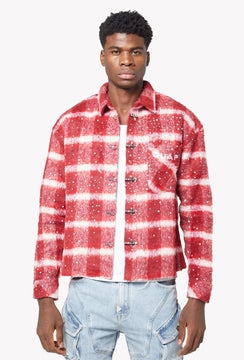 Guapi Red Inferno Flannel
