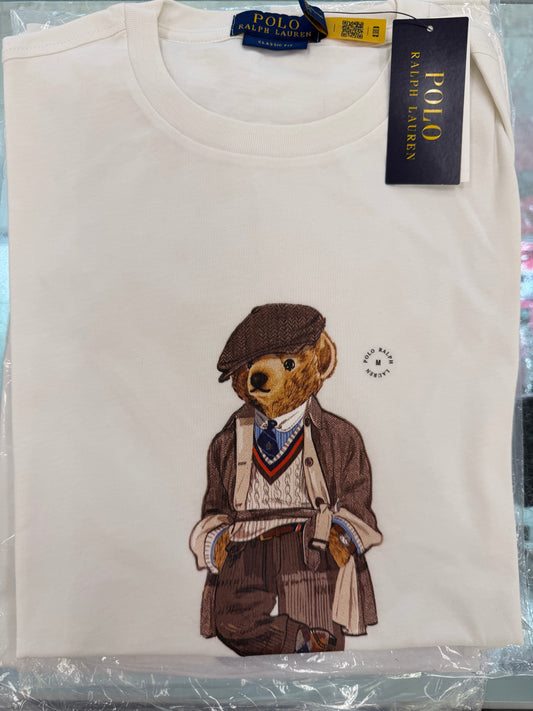 Polo RL Bear Tee Cream