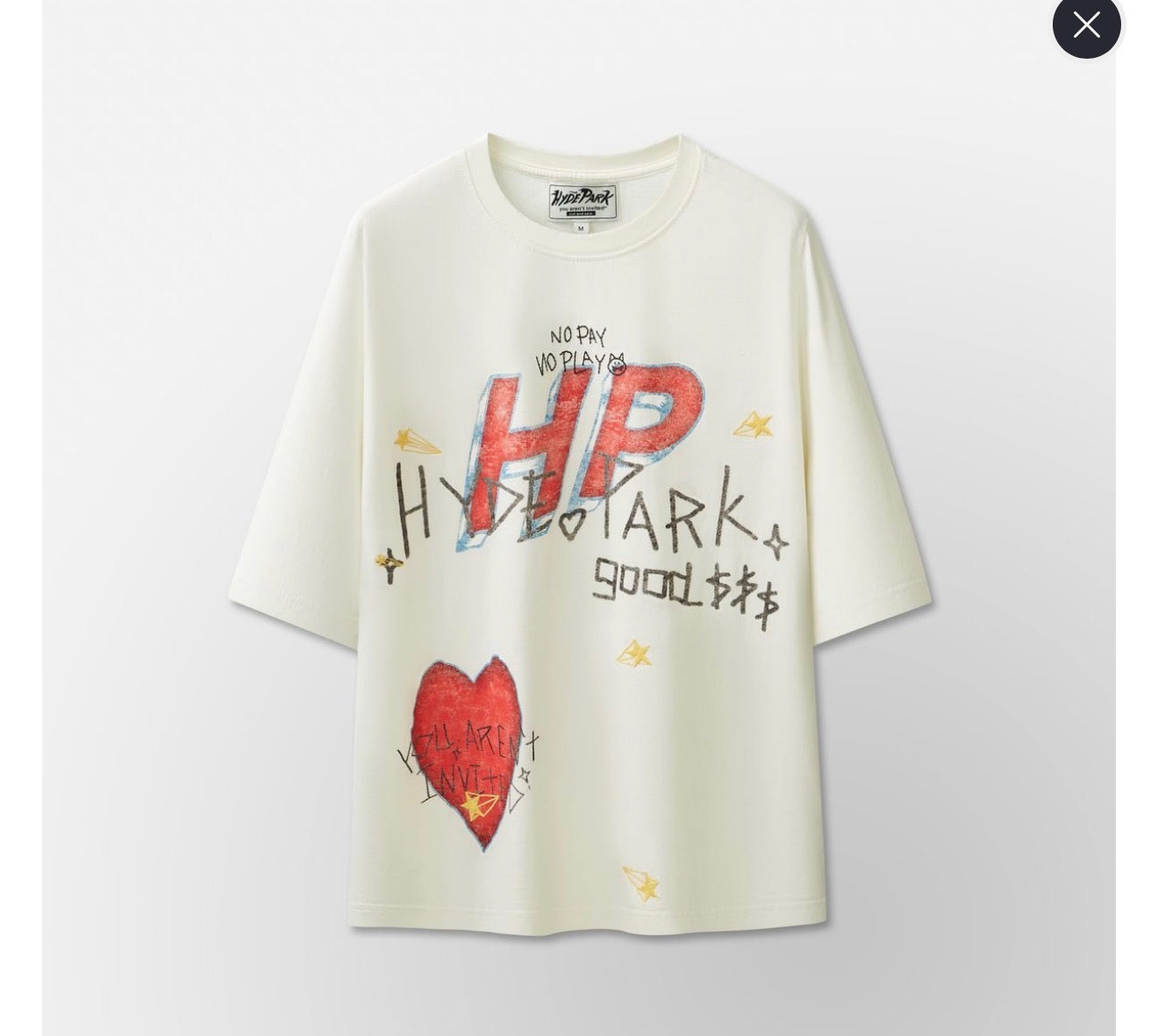 Hyde Park tee￼