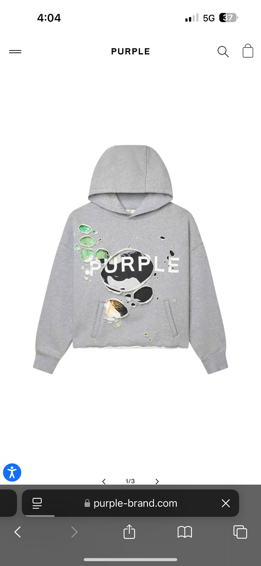 Purple Brand Hoodie