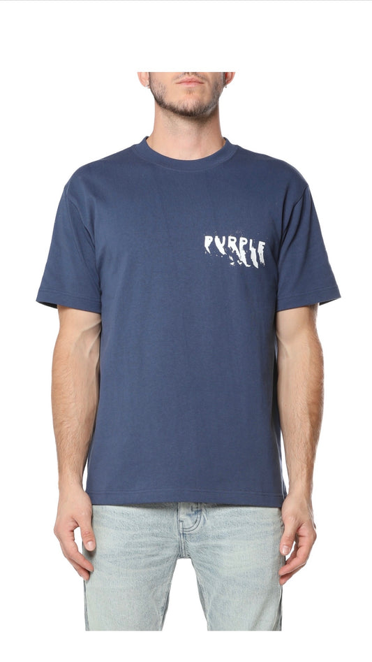 Purple blue Tee
