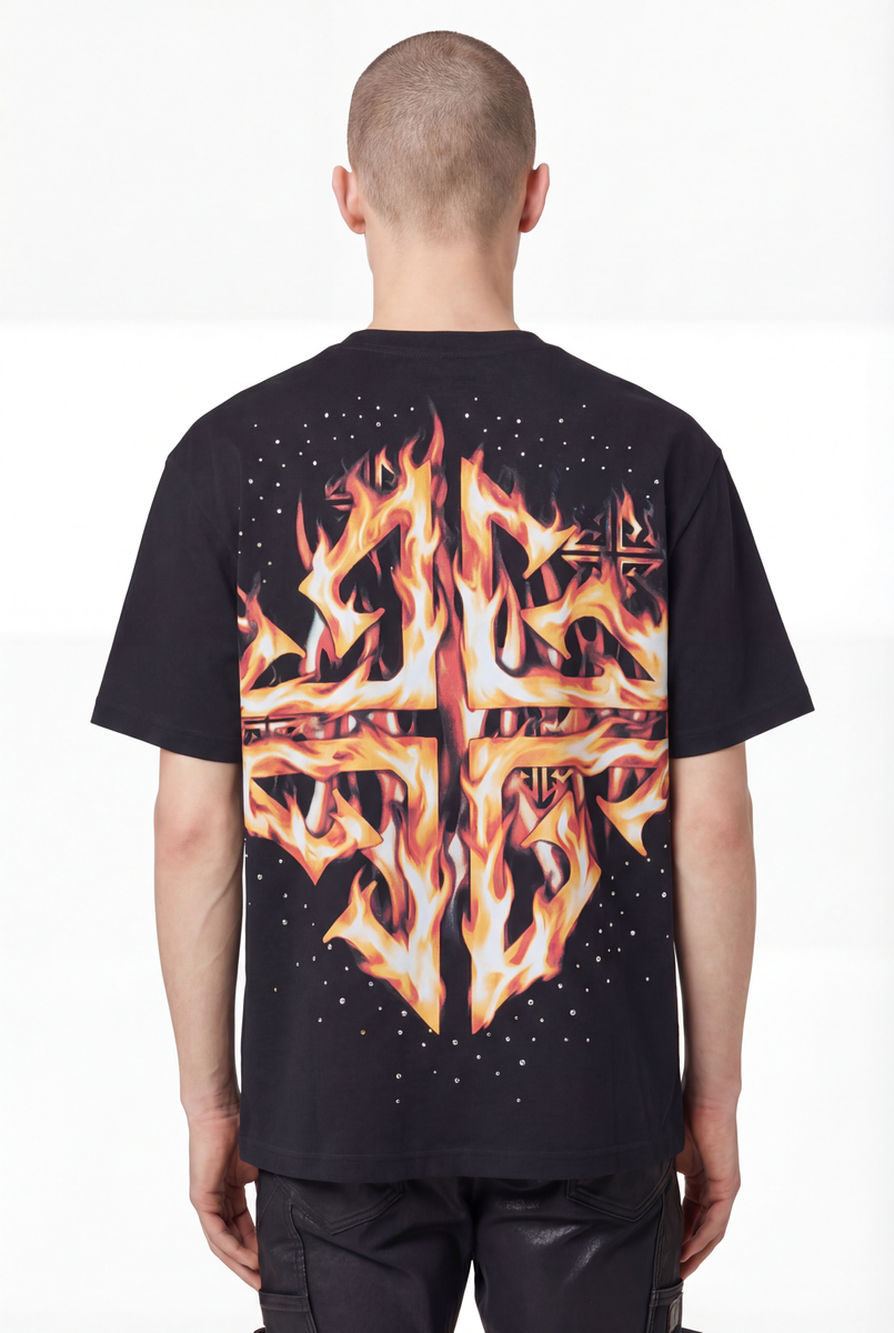 Guapi Black Cyborg Tee