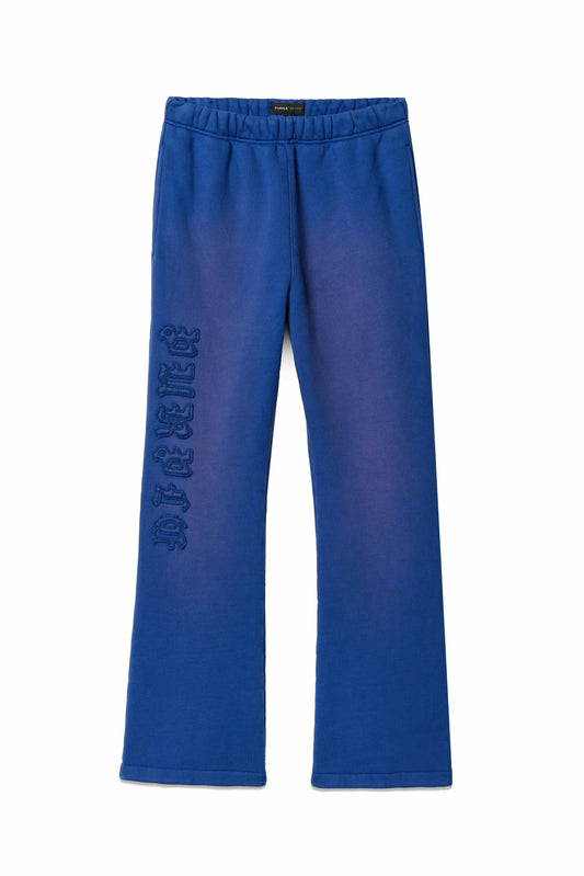 PURPLE SWEATPANTS