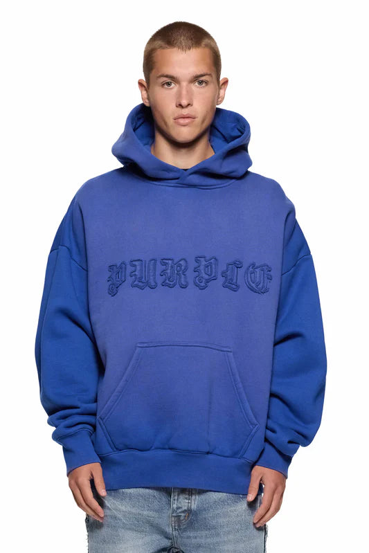 PURPLE HOODIE