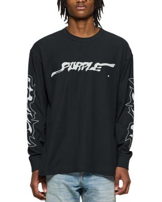 PURPLE LONG SLEEVE