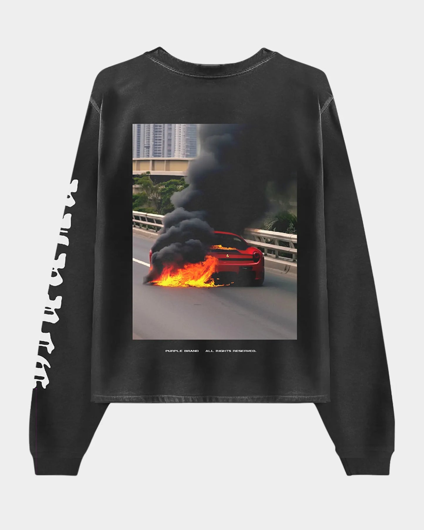 PURPLE LONG SLEEVE