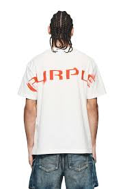 PURPLE TEE