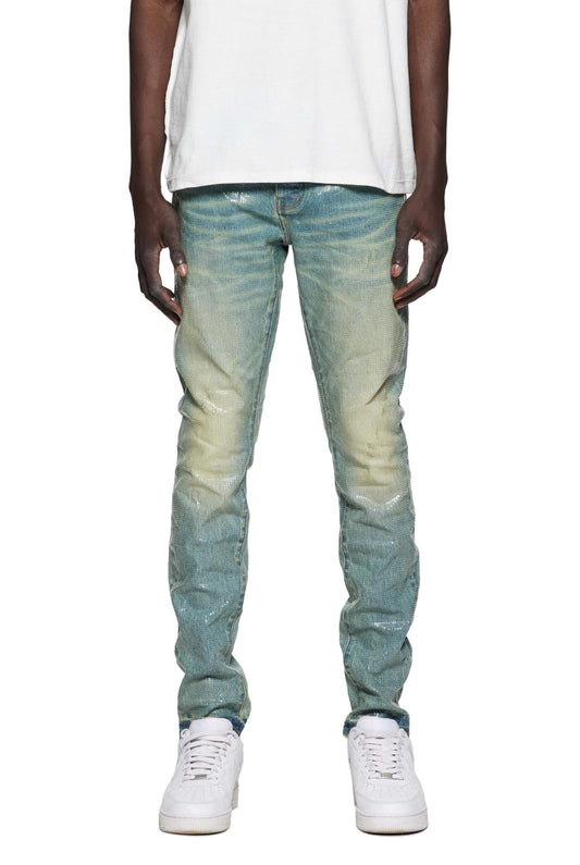 PURPLE DENIM JEANS