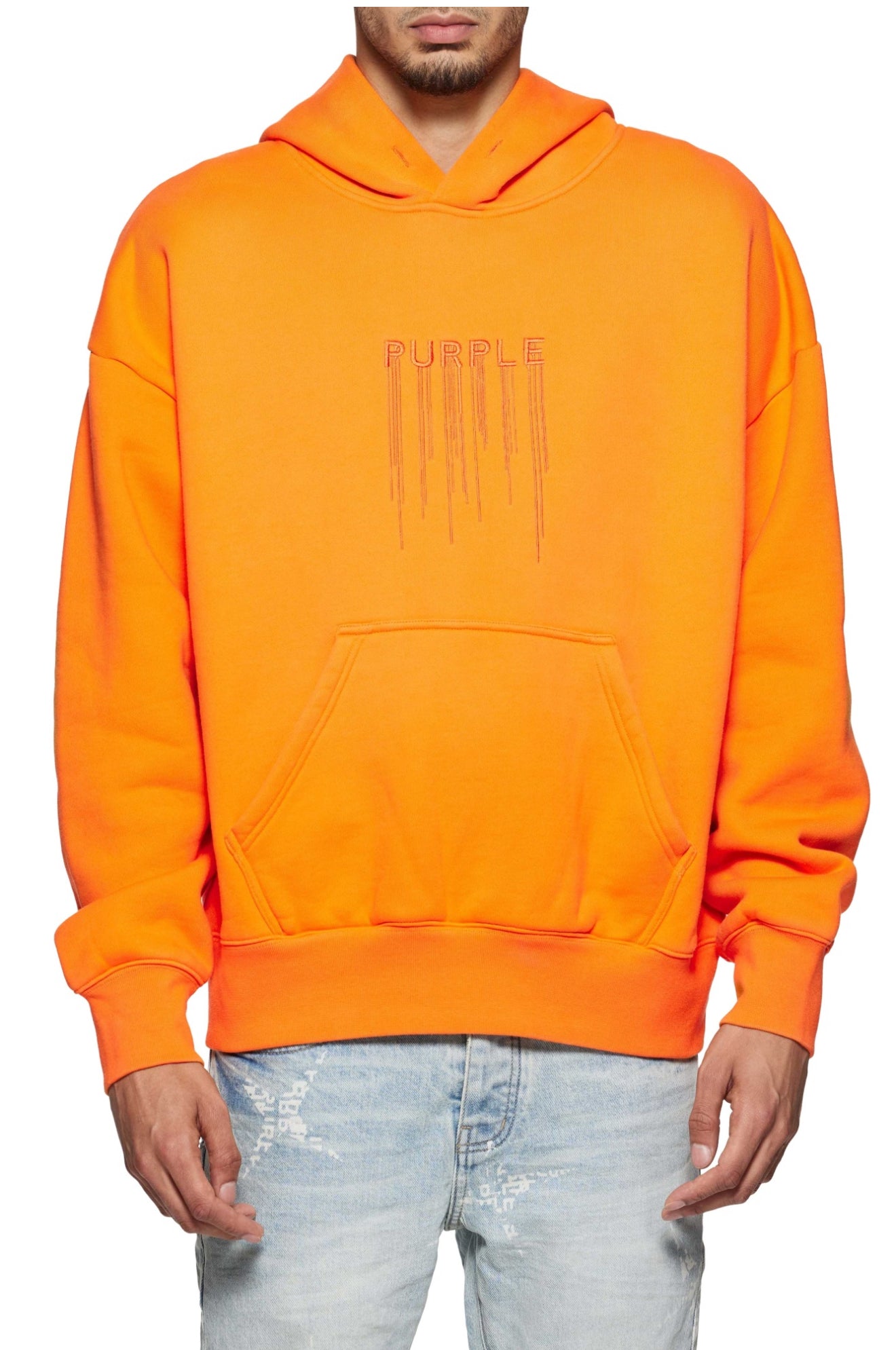 PURPLE HOODIE
