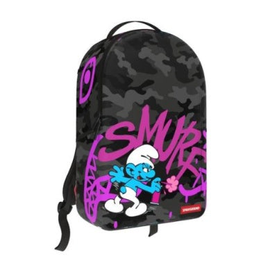 SMURFS TAG IT UP BACKPACK