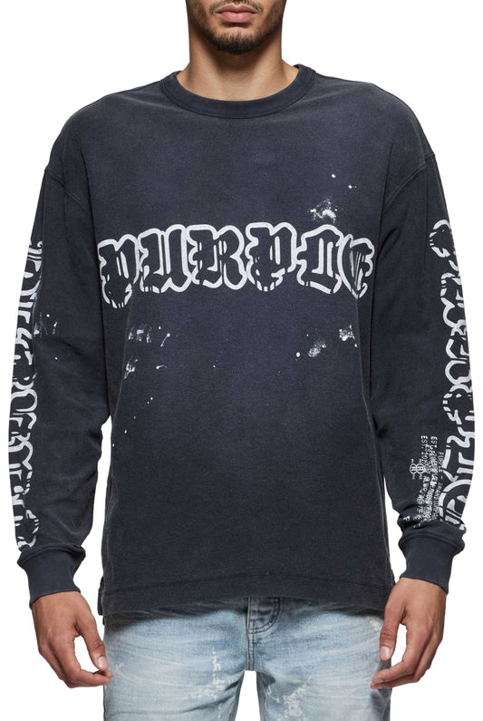 PURPLE LONG SLEEVE