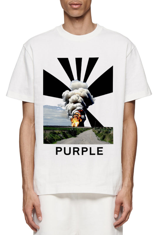 PURPLE SHIRT