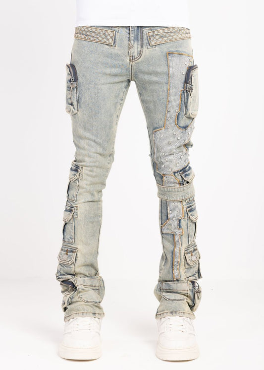 Vintage Machine Gun Denim (Vintage-Machine-Gun-Denim)