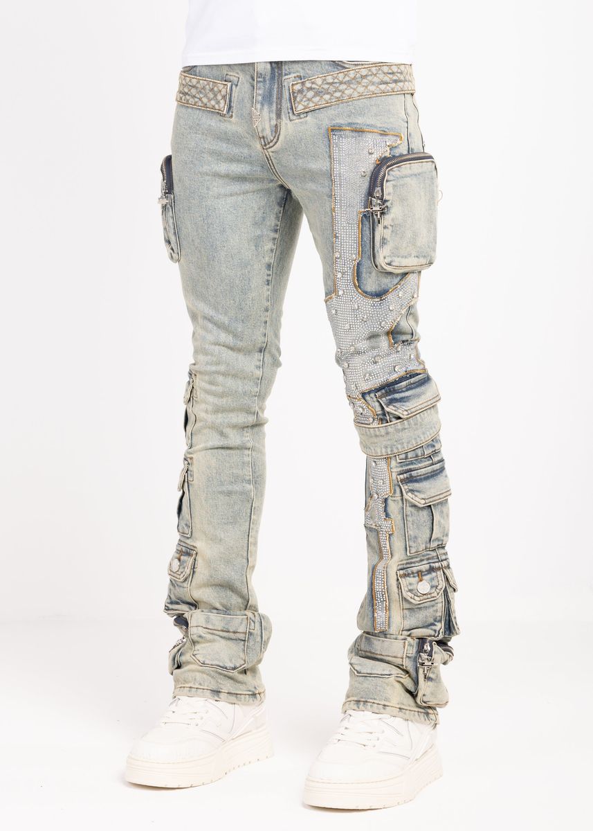 Vintage Machine Gun Denim (Vintage-Machine-Gun-Denim)