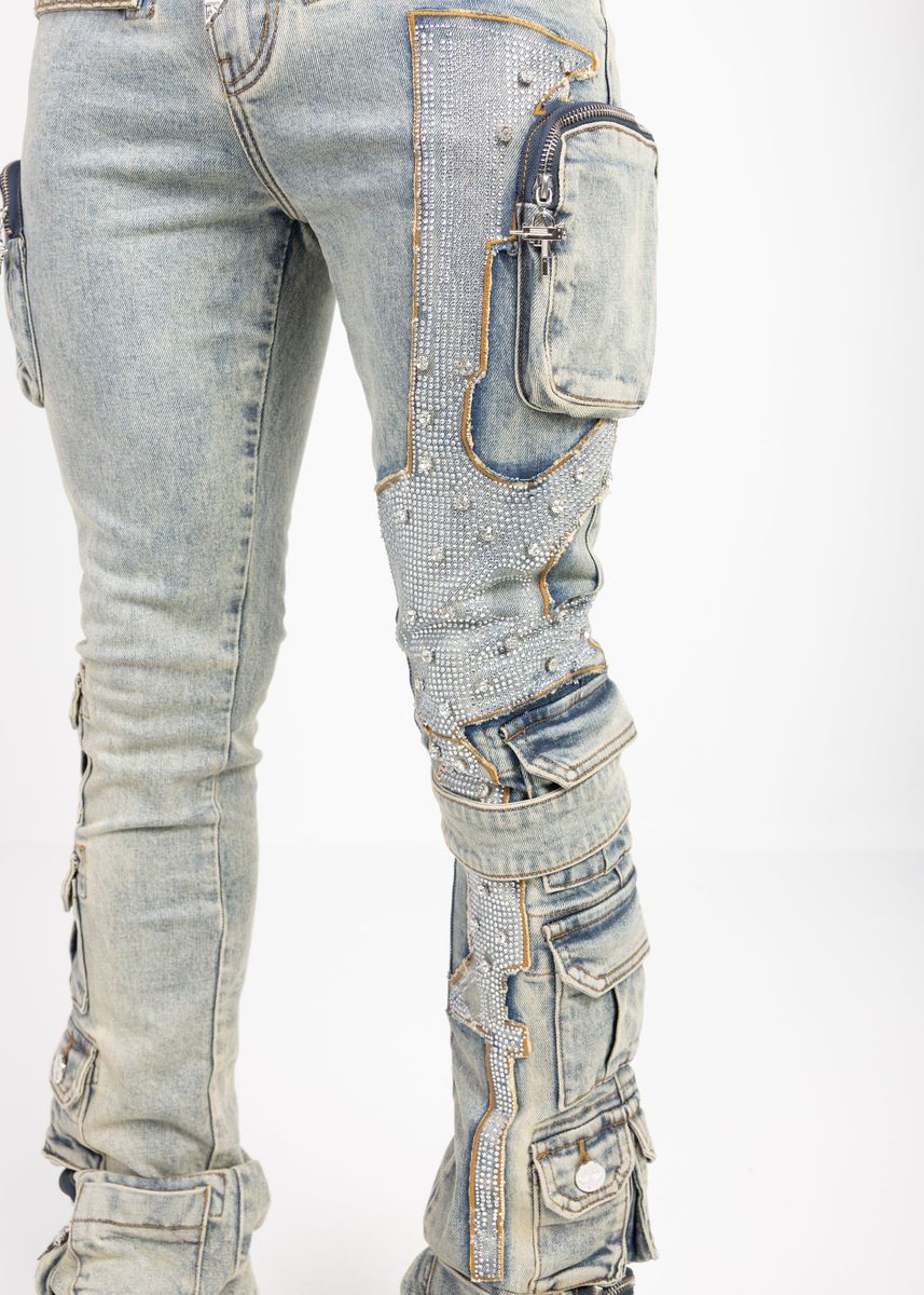Vintage Machine Gun Denim (Vintage-Machine-Gun-Denim)