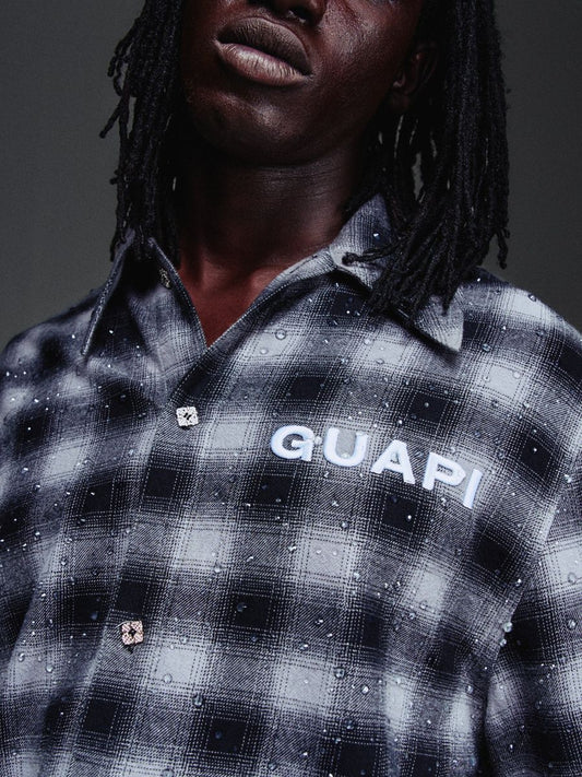 Obsidian Black Plaid Shirt (Obsidian-Black-Plaid-Shirt)