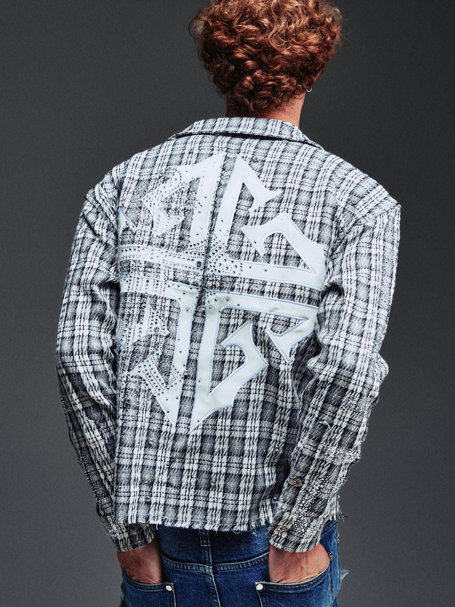 Ash Plaid Shirt (Ash-Plaid-Shirt)