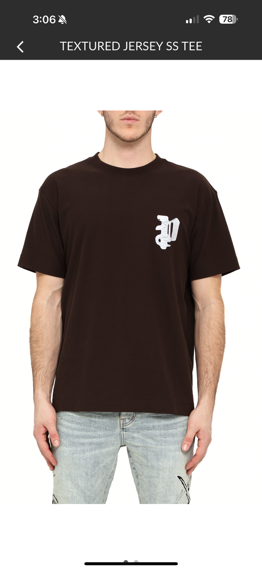 Purple Tee Mole Brown