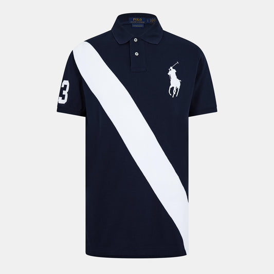 Polo collar shirt