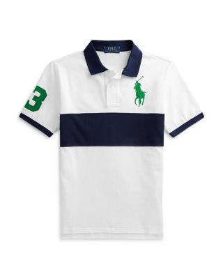 Polo collar shirt