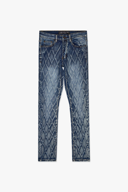 VALABASAS “DRIFT SKINNY” BLUE WASH