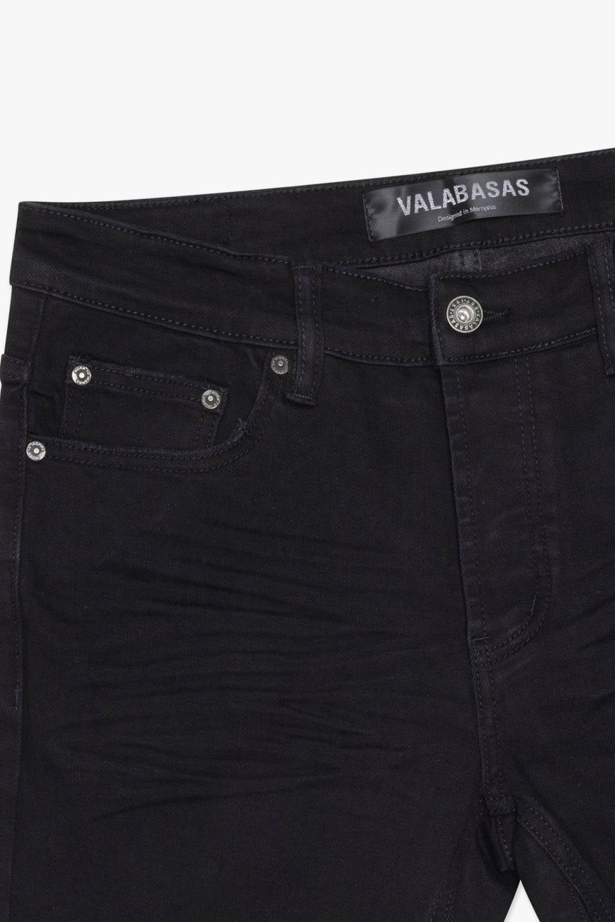 VALABASAS STACKED “BLACK”