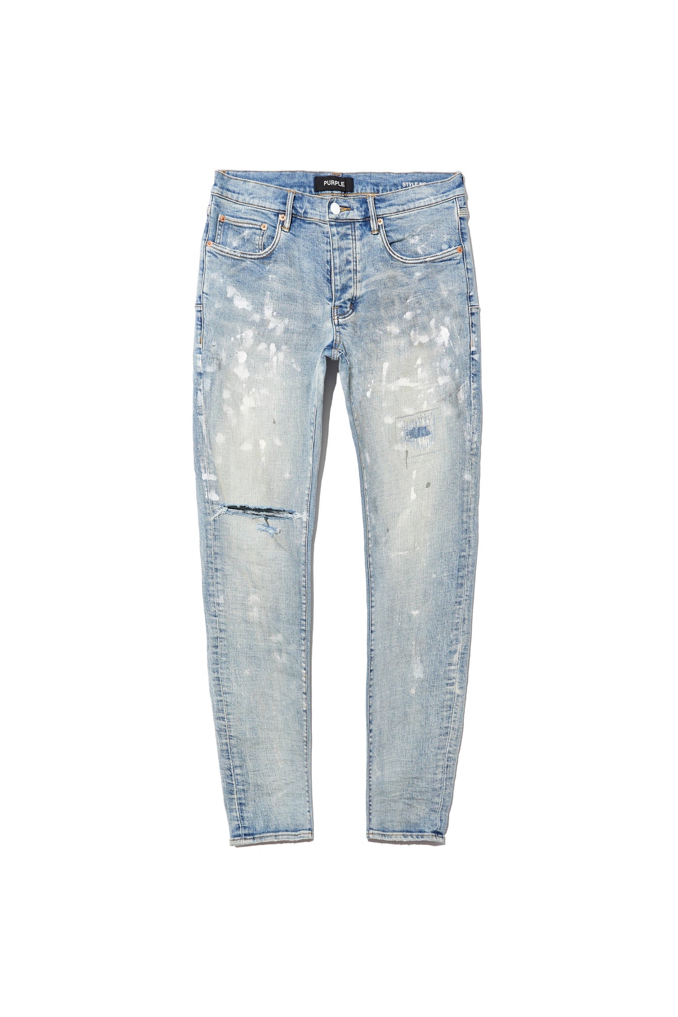 PURPLE DENIM JEANS
