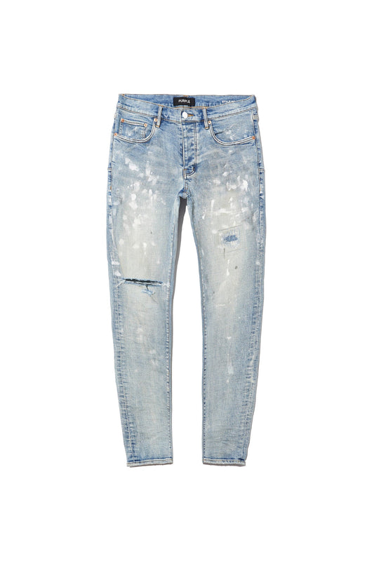 PURPLE DENIM JEANS