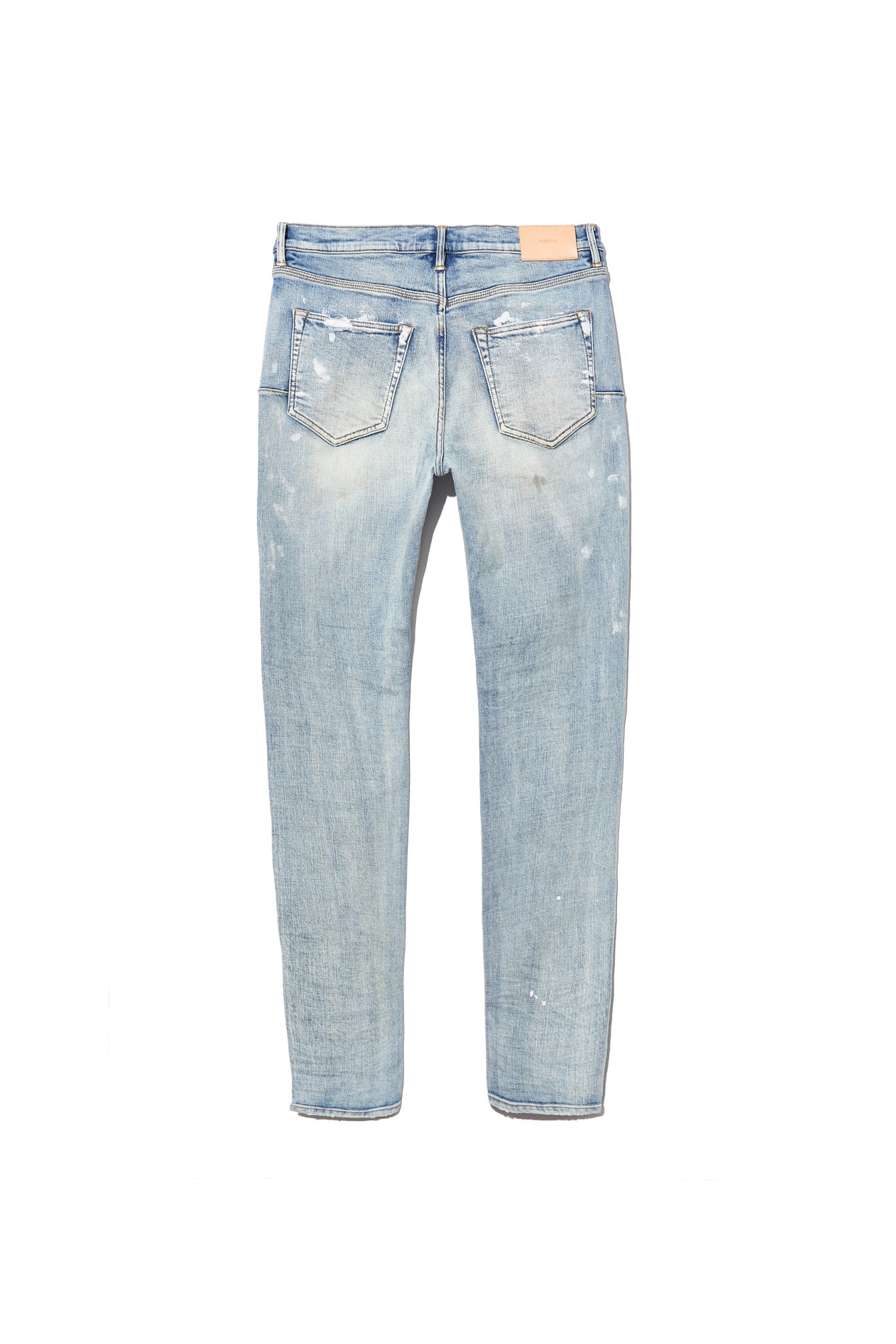 PURPLE DENIM JEANS