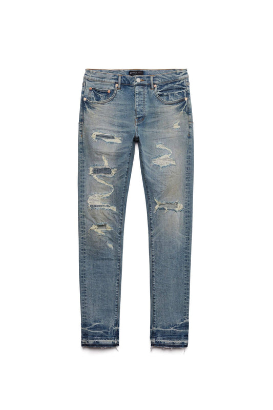 PURPLE DENIM JEANS