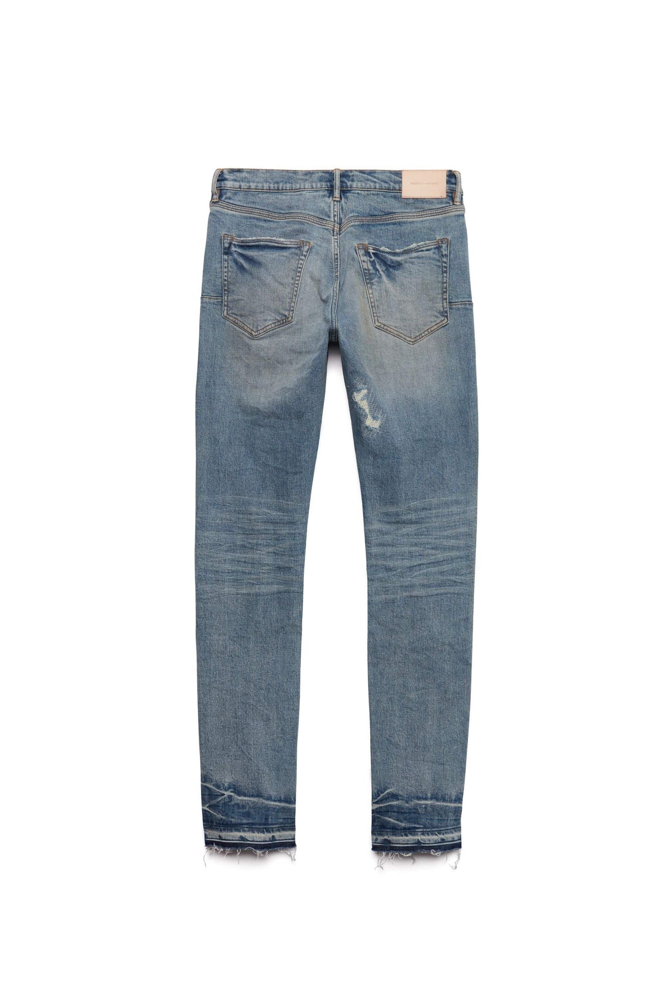PURPLE DENIM JEANS