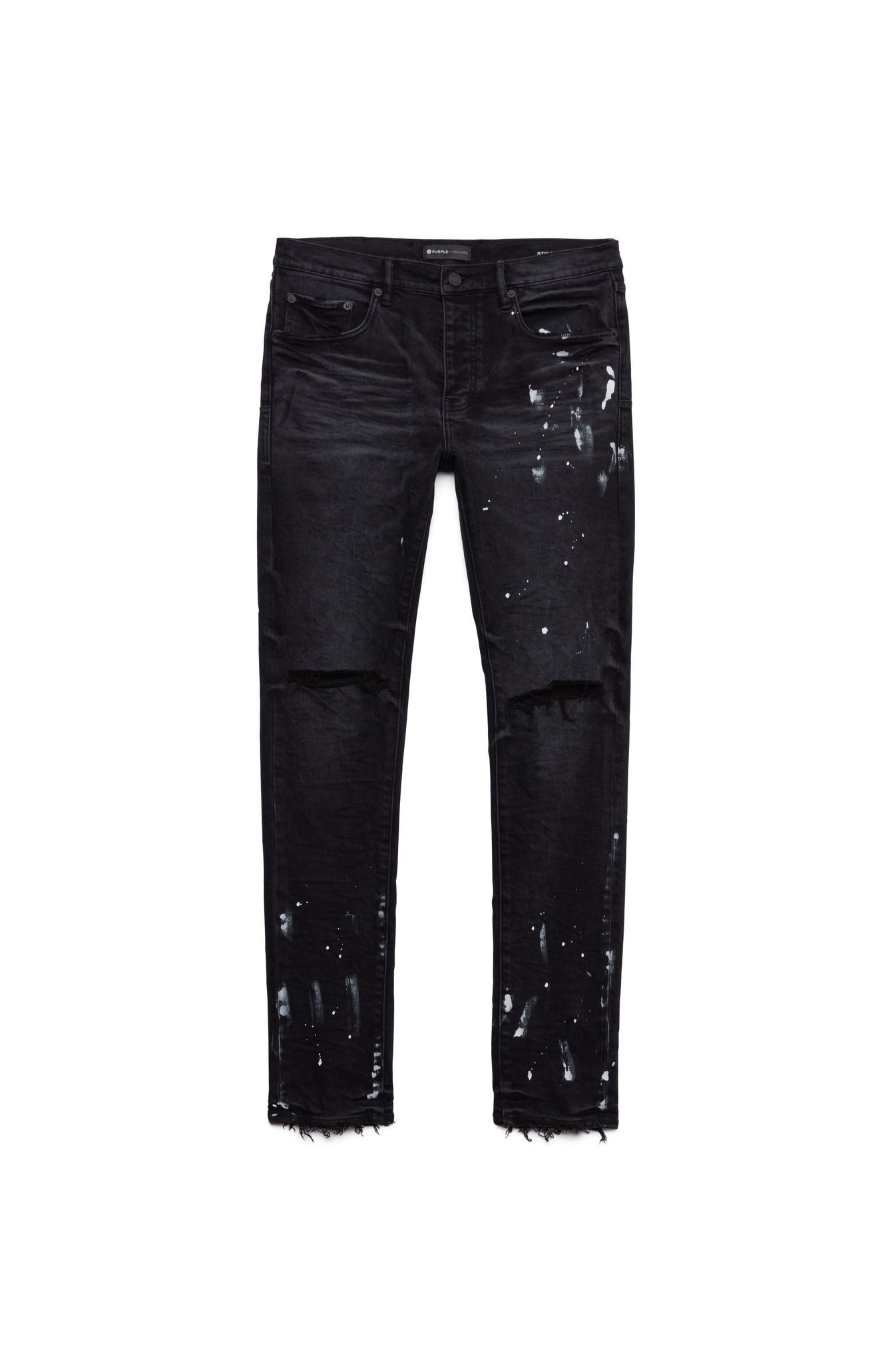 PURPLE DENIM JEANS