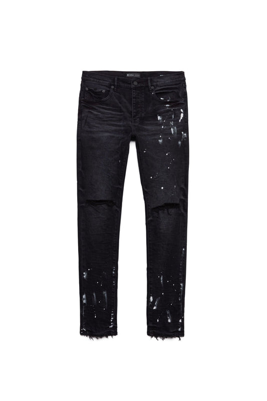 PURPLE DENIM JEANS