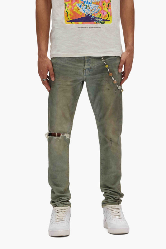 PURPLE DENIM JEANS
