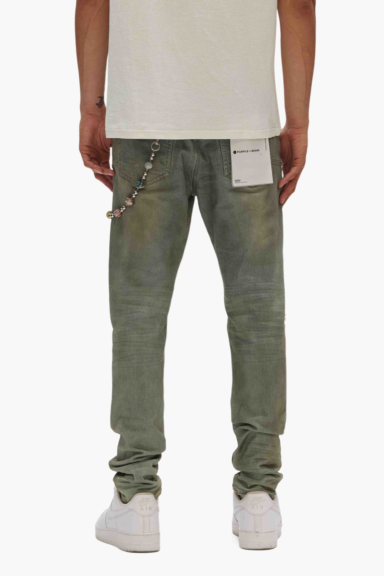 PURPLE DENIM JEANS
