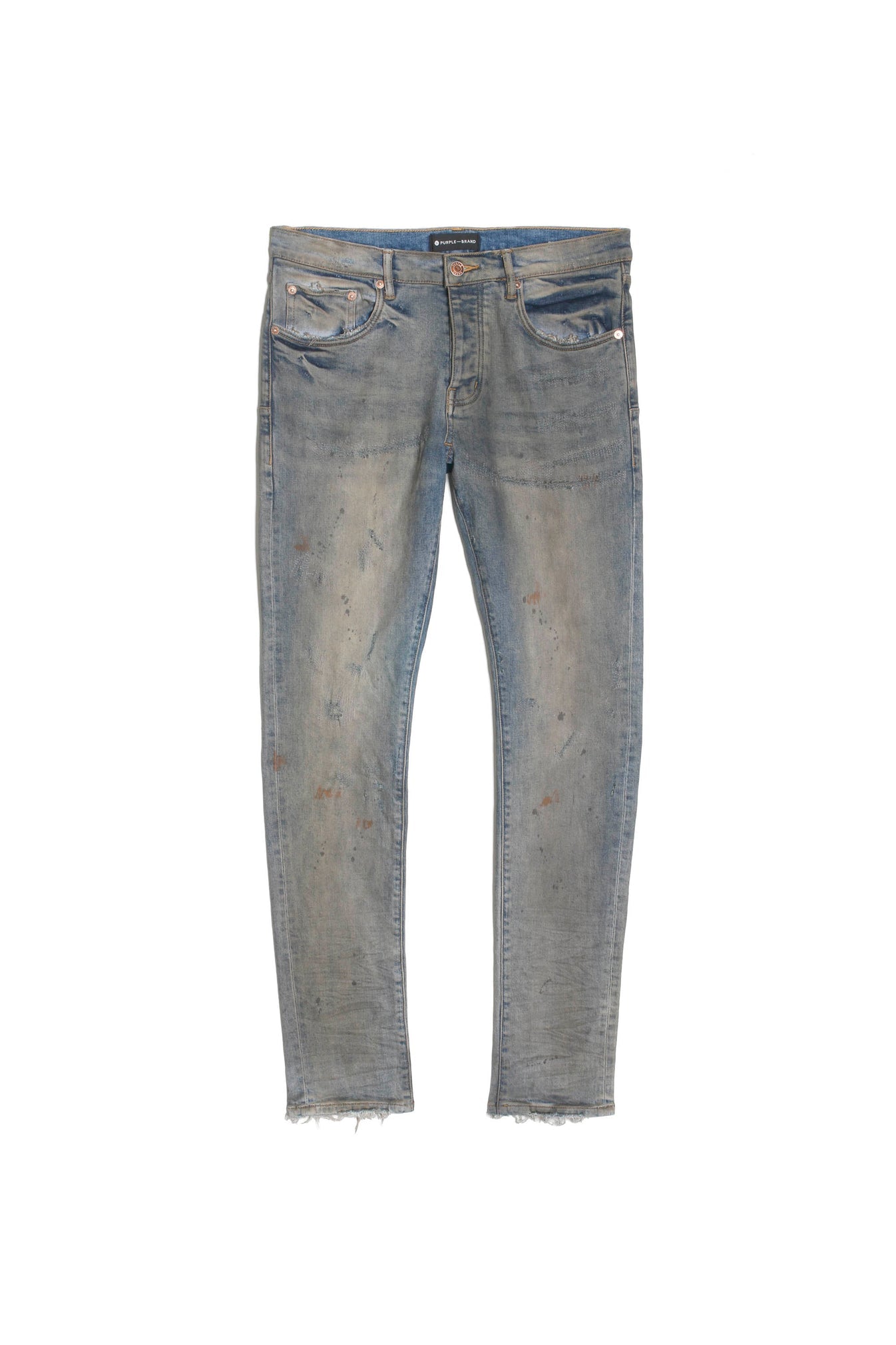 PURPLE DENIM JEANS