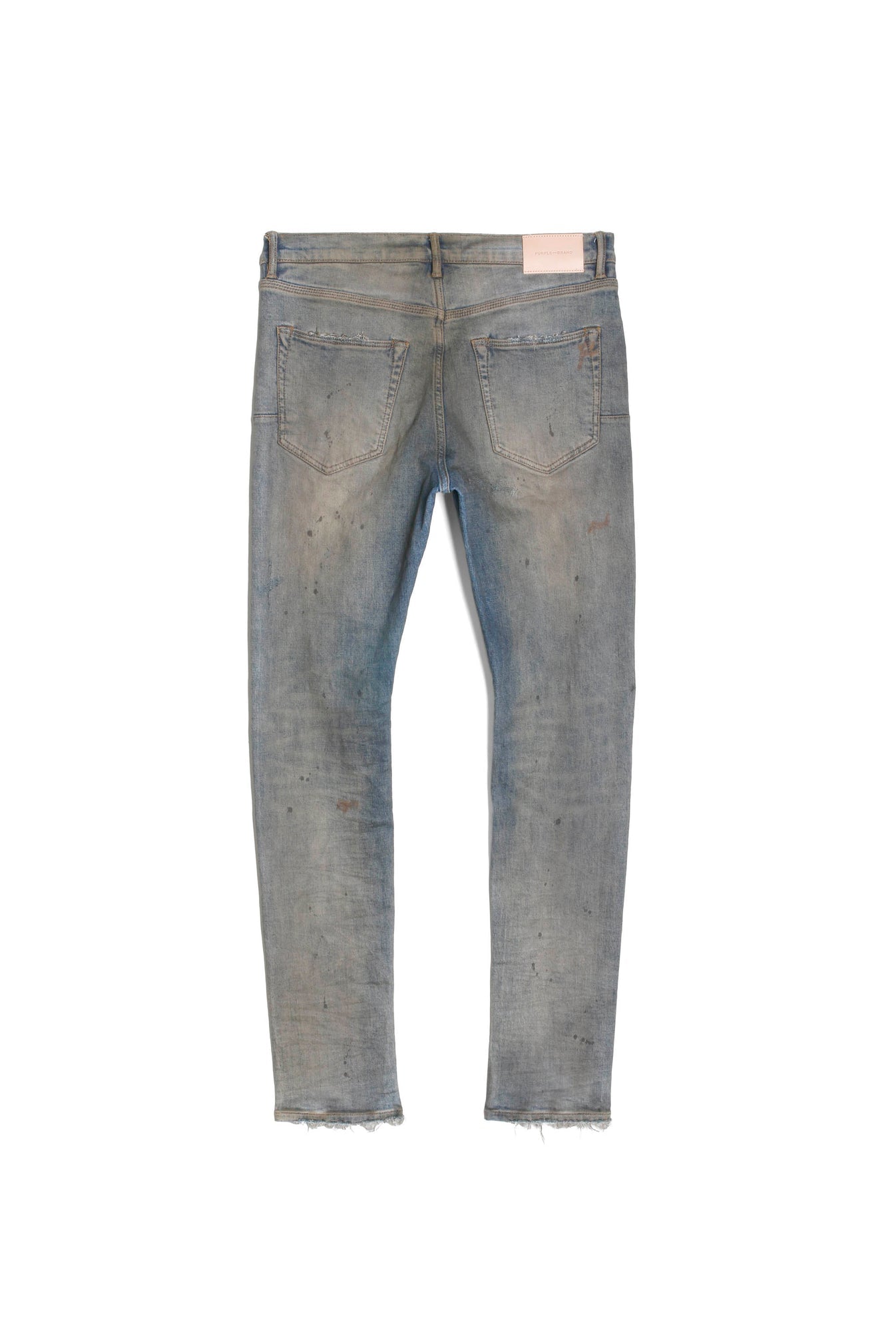 PURPLE DENIM JEANS