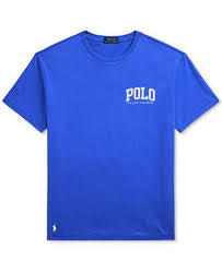 Polo Tee Classic Blue