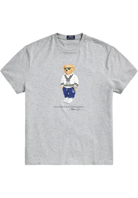 Polo Tee Grey Bear