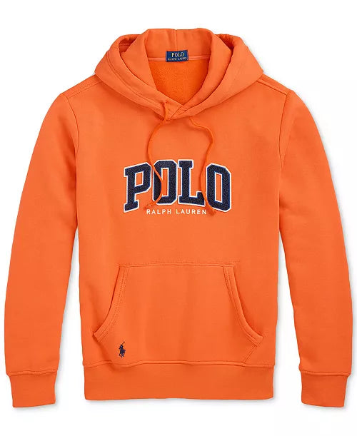 Polo hoodie Peach